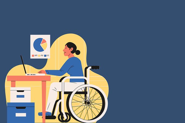 Les solutions pour une utilisation facile de l'ordinateur pour les personnes atteintes d'un handicap physique
